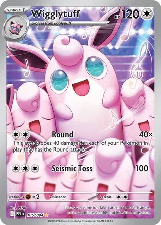 Wigglytuff 105/094 Phantasmal Flames