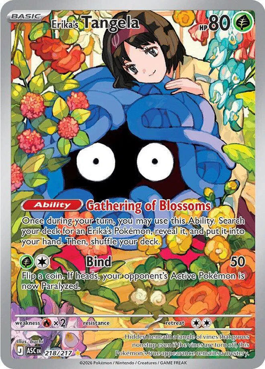 Erika's Tangela 218/217 Ascended Heroes