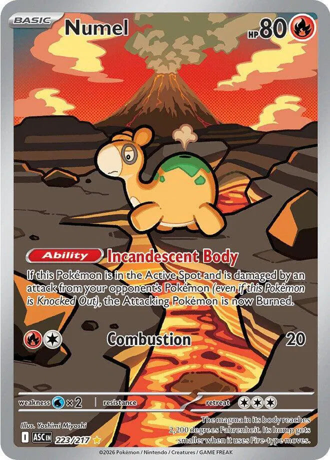Numel 223/217 Ascended Heroes