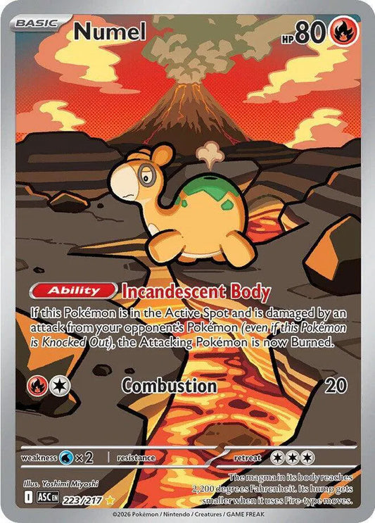 Numel 223/217 Ascended Heroes