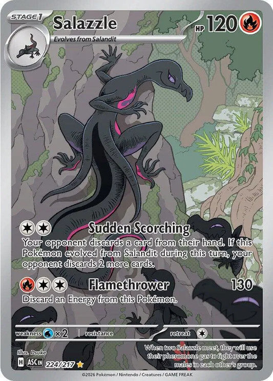 Salazzle 224/217 Ascended Heroes