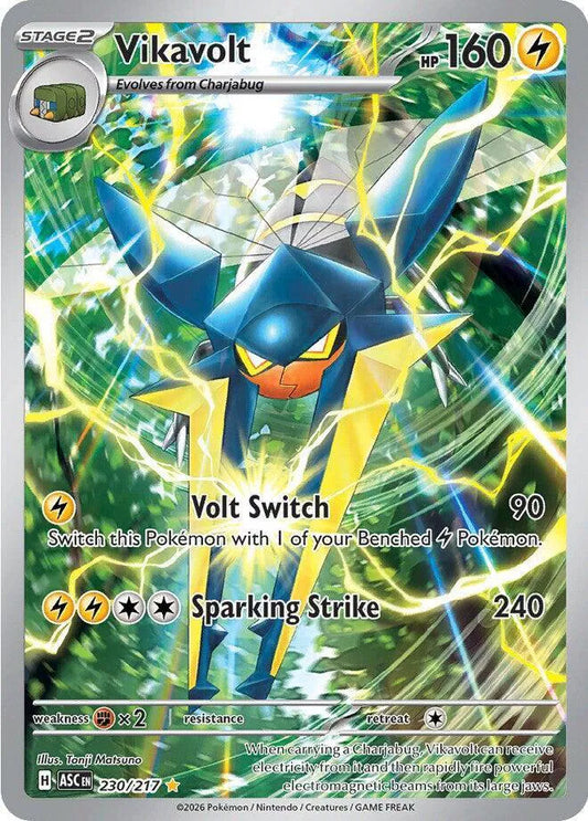 Vikavolt 230/217 Ascended Heroes