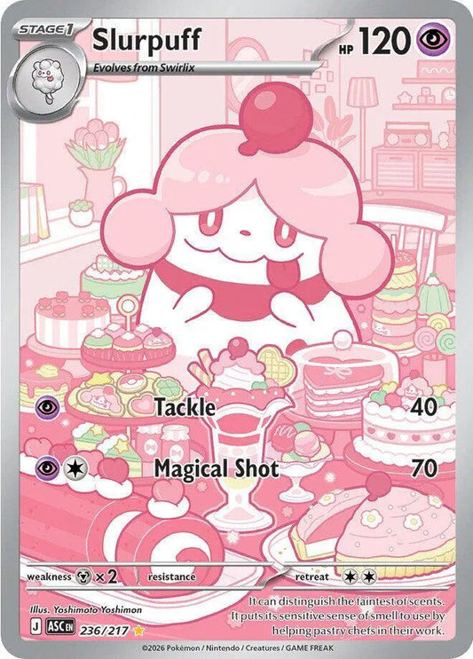 Slurpuff 236/217 Ascended Heroes