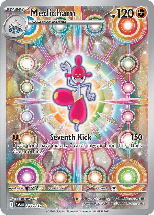 Medicham 241/217 Ascended Heroes