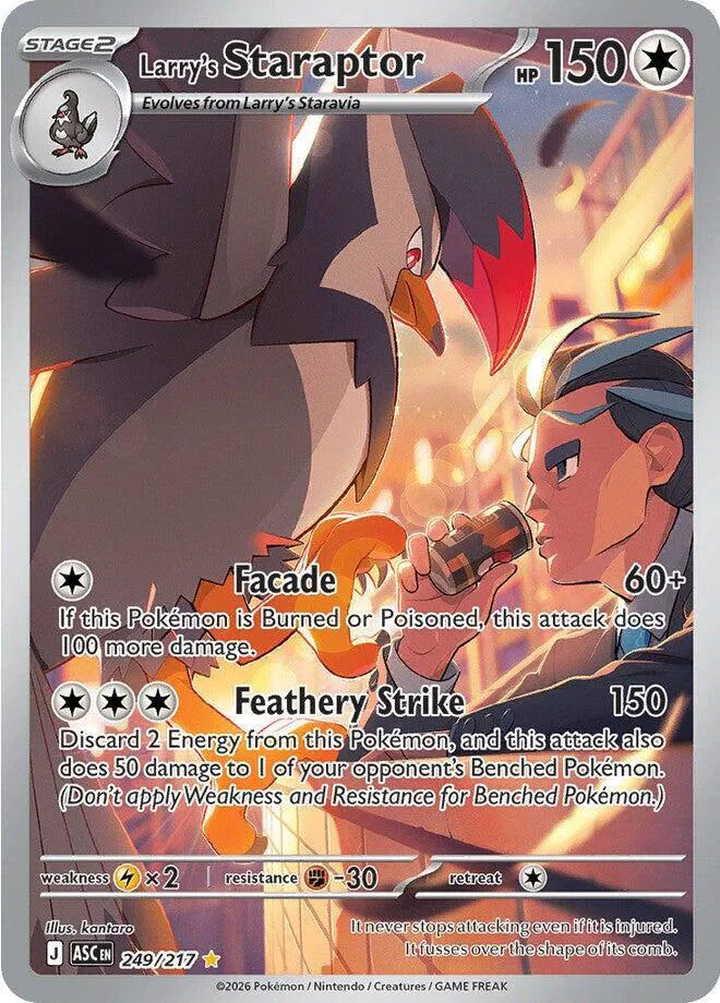 Larry's Staraptor 249/217 Ascended Heroes