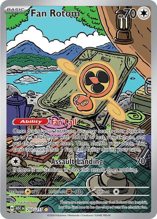 Fan Rotom 250/217 Ascended Heroes