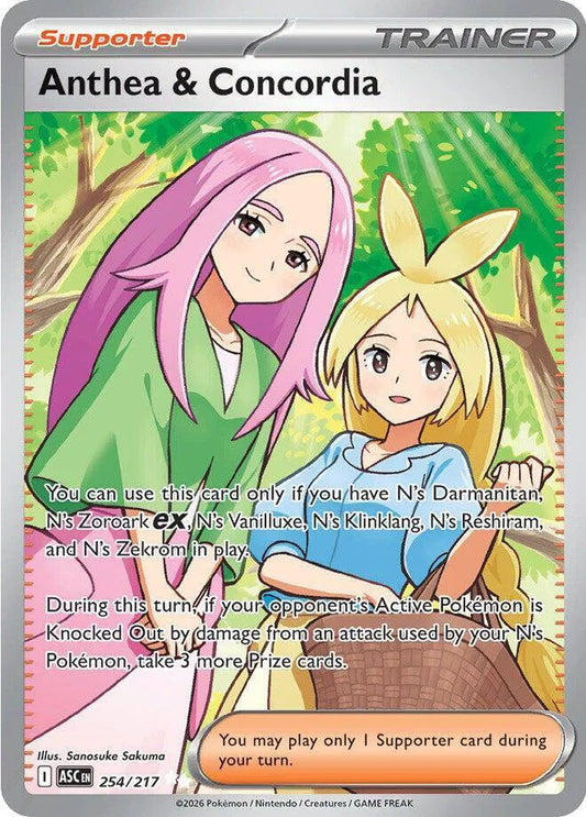 Anthea & Concordia 254/217 Ascended Heroes