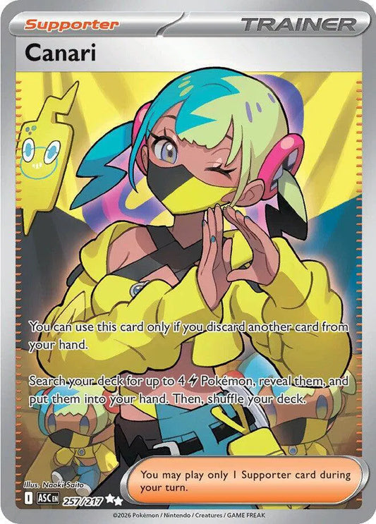 Canari 257/217 Ascended Heroes