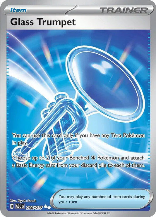 Glass Trumpet 260/217 Ascended Heroes