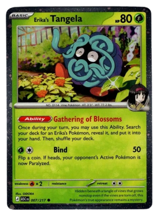 Erika's Tangela CH 007/217 Ascended Heroes