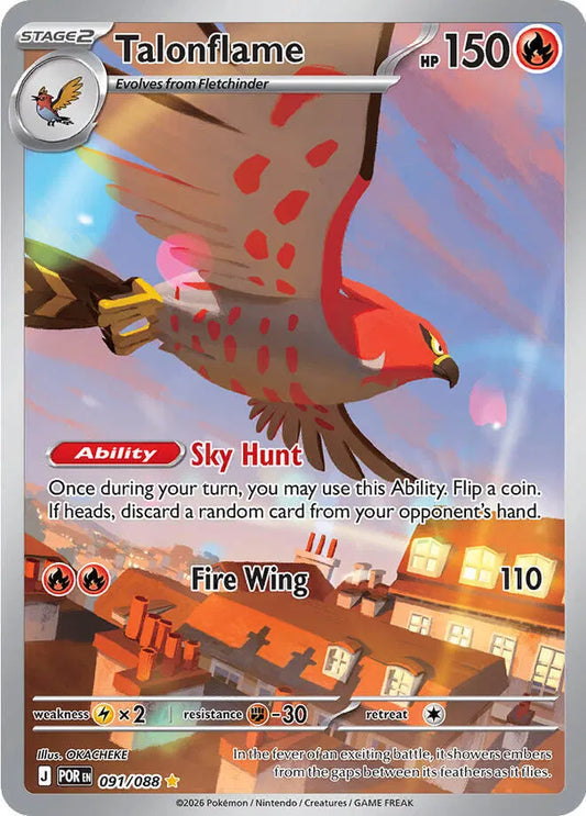 Talonflame 091/088 Perfect Order