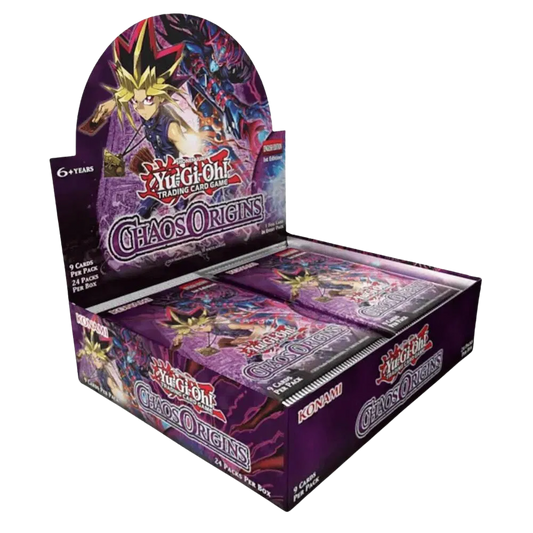 Chaos Origins Booster Box