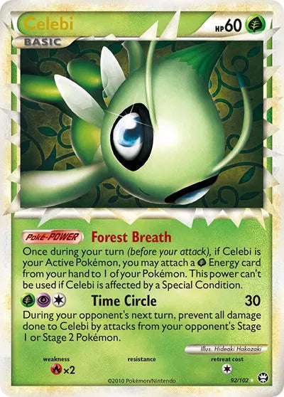 (NM) Celebi 92/102 Triumphant