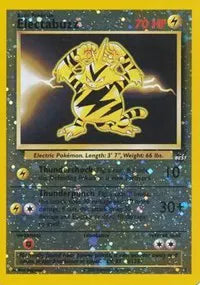 Electabuzz 1 Best of Game Promo PSA 9