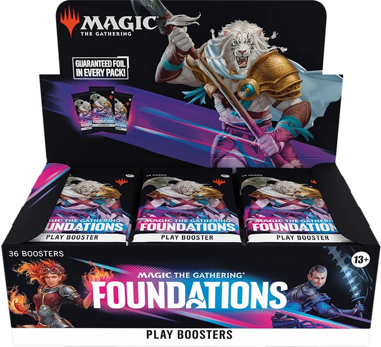 Foundations Booster Box