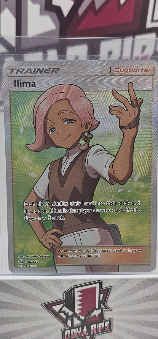 Ilima 146/149 Sun and Moon Base Set