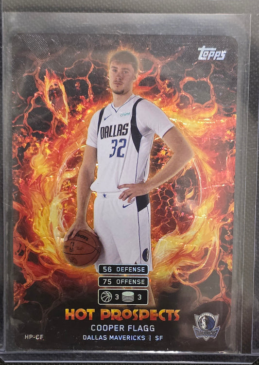 2025/26 Topps Match Attax Cooper Flagg Hot Prospects