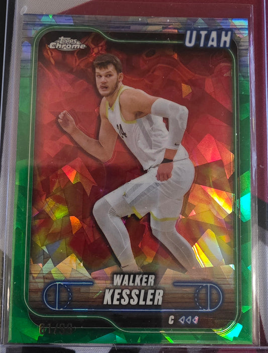 2024 Chrome Walker Kessler /99