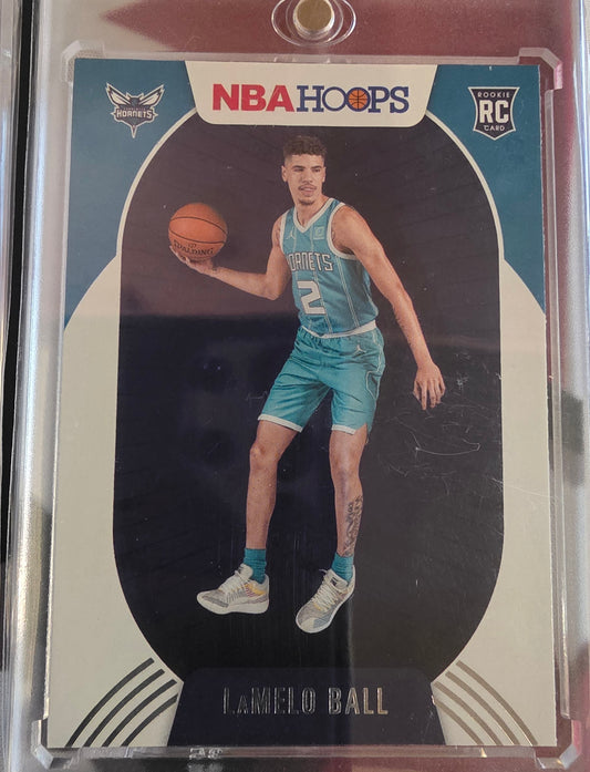 2020 Hoops LaMelo Ball
