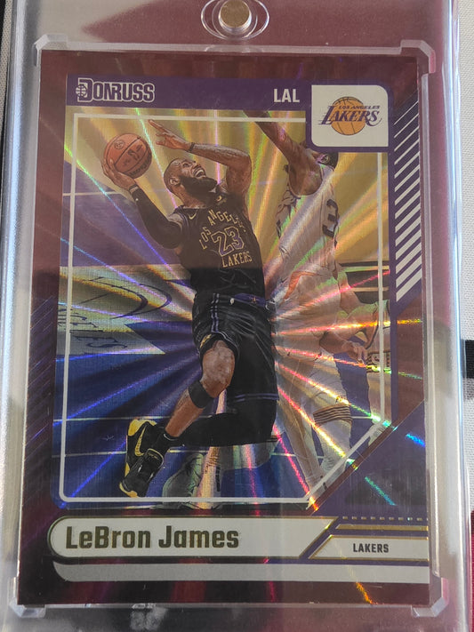2024 Donruss LeBron James