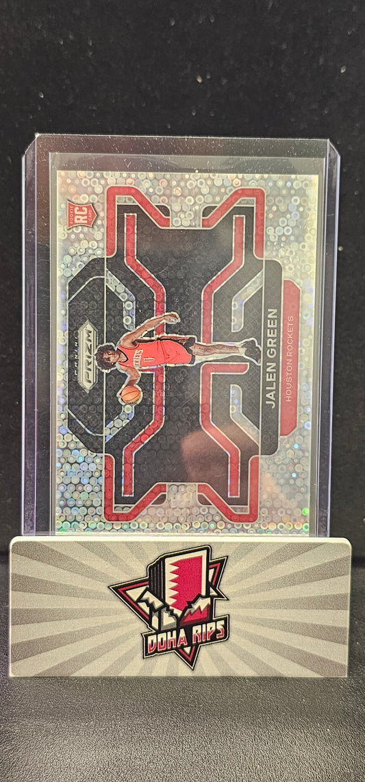 2021/22 Prizm Jalen Green Variation Fast Break Prizm RC