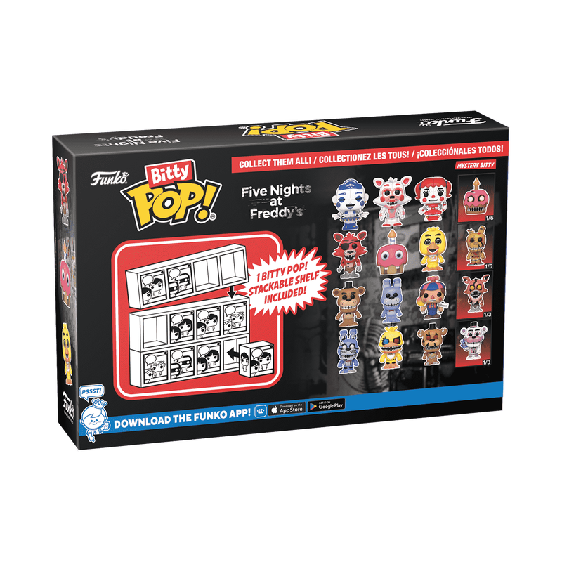 Five Nights at Freddy's Bitty Pop!