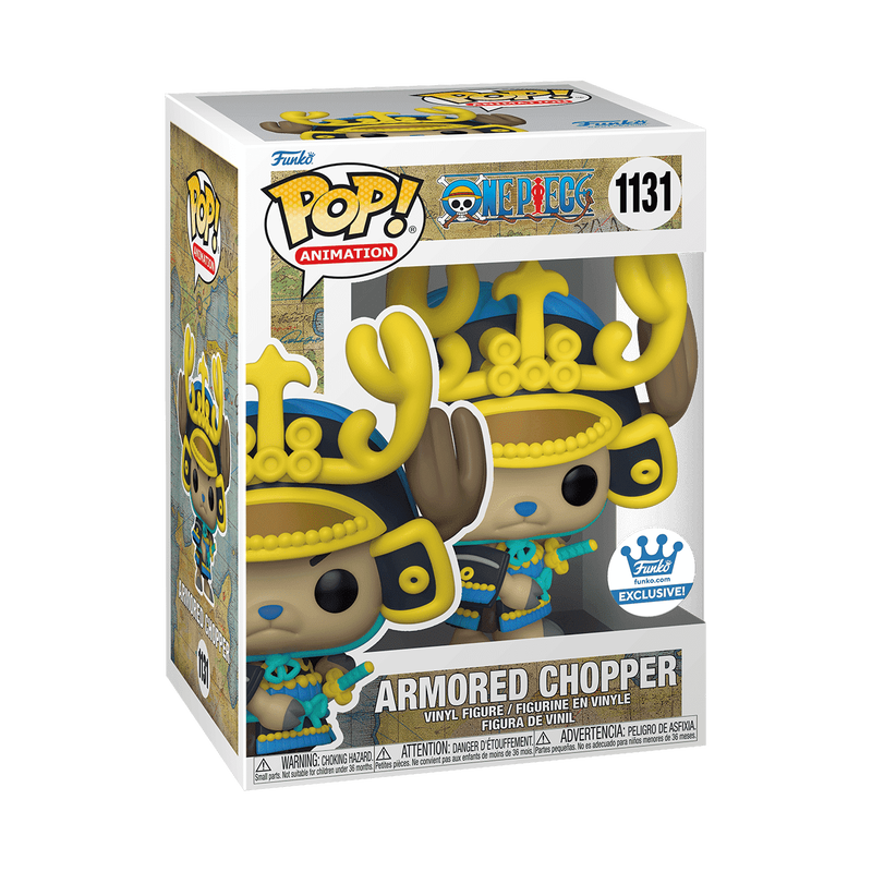 Armored Chopper Funko Pop Figure Funko.com Exclusive