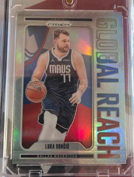 2024/25 Prizm Global Reach Luka Doncic
