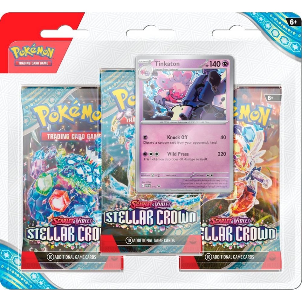 Stellar Crown 3 pack Blister