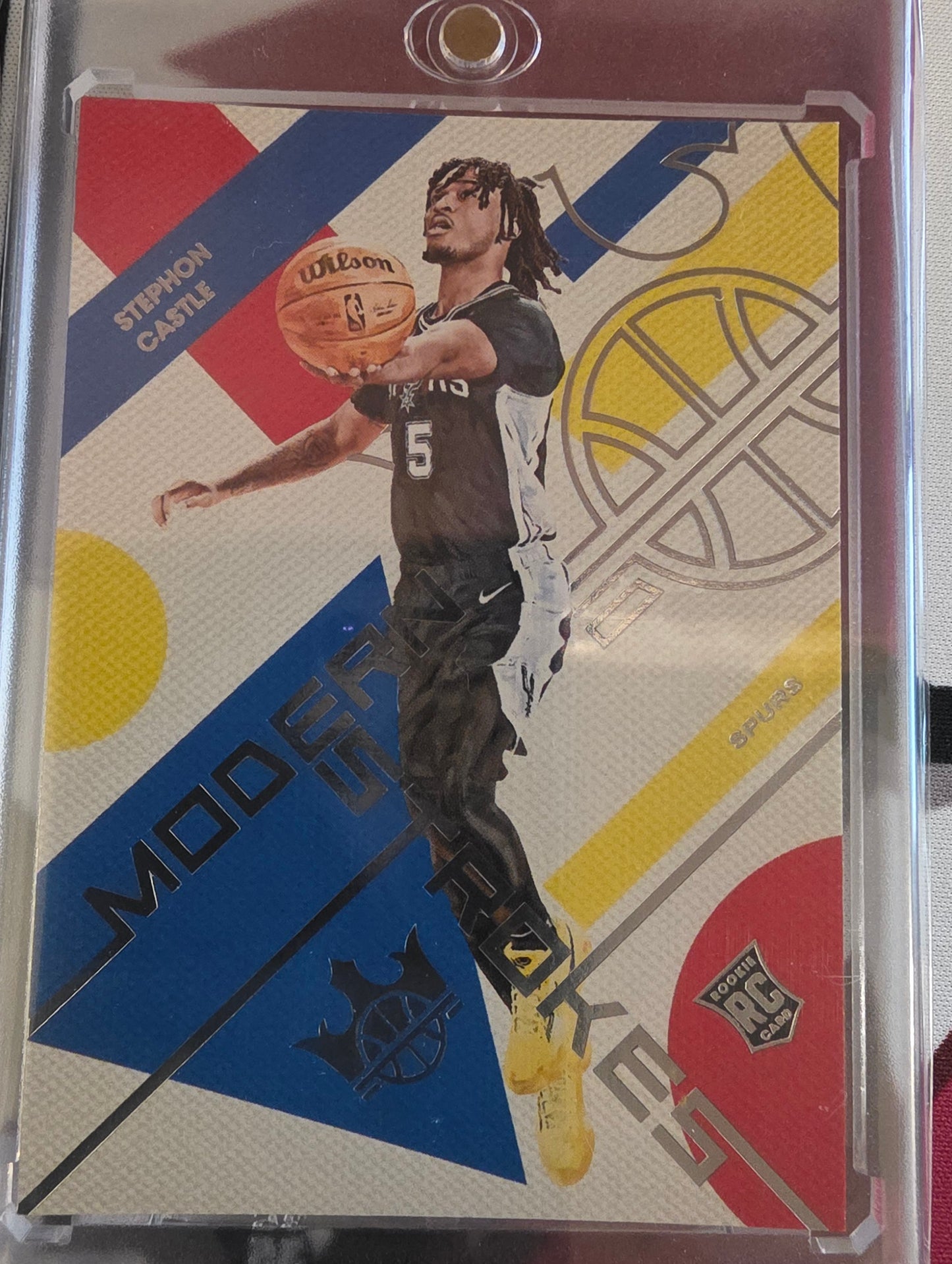 2024 Court Kings Modern Strokes Stephon Castle