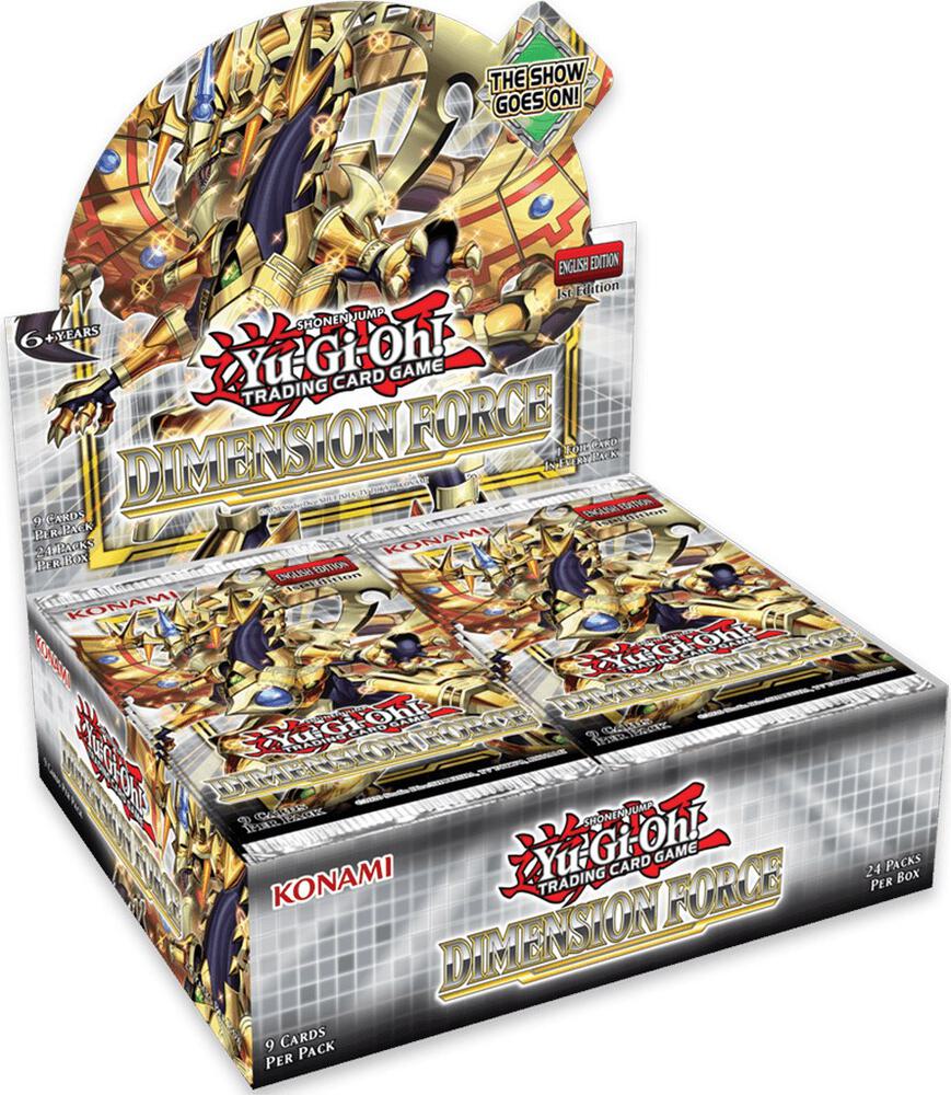 Dimension Force Booster Box