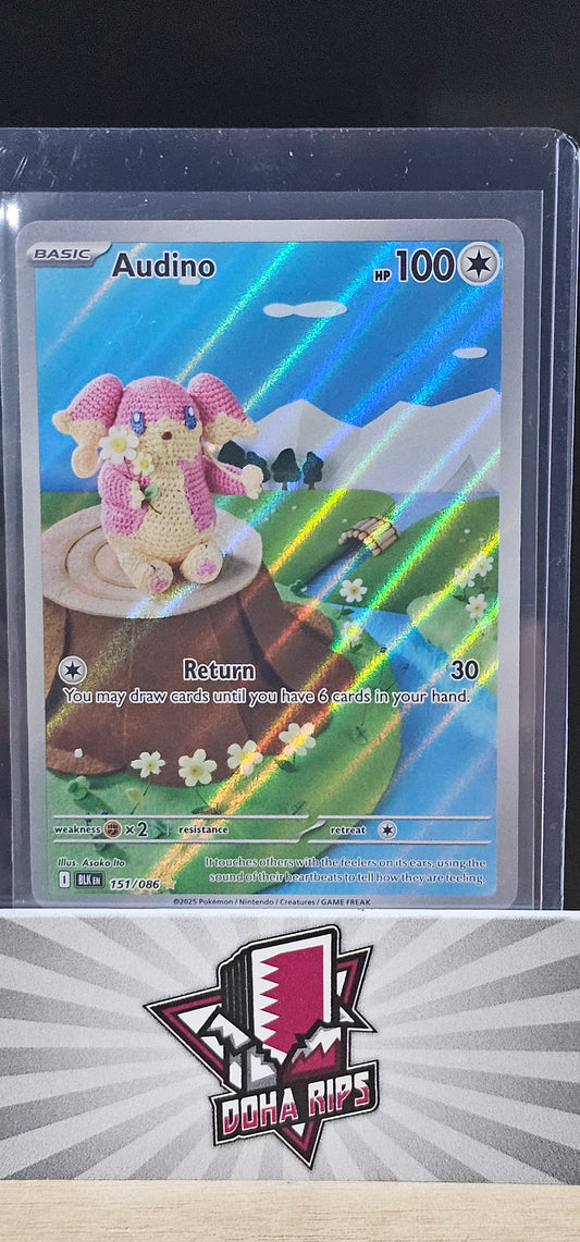 Audino 151/086 Black Bolt