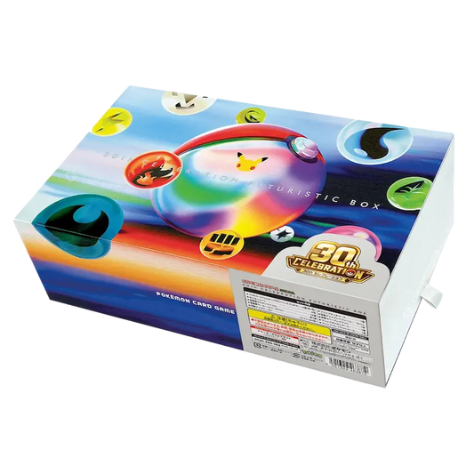 30th Celebrations Futuristic Box Japanese