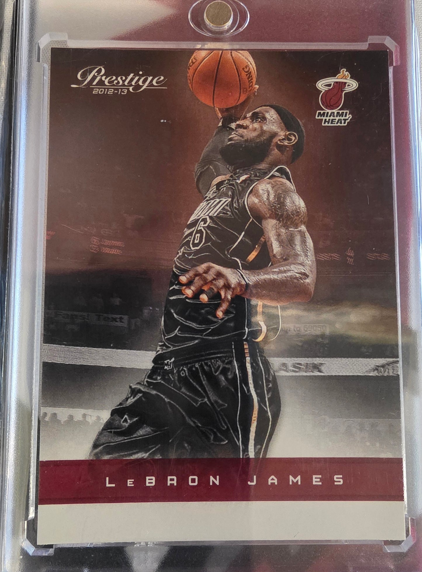 2012 Prestige LeBron James