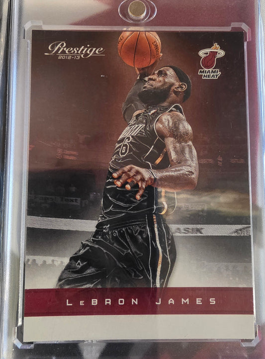 2012 Prestige LeBron James