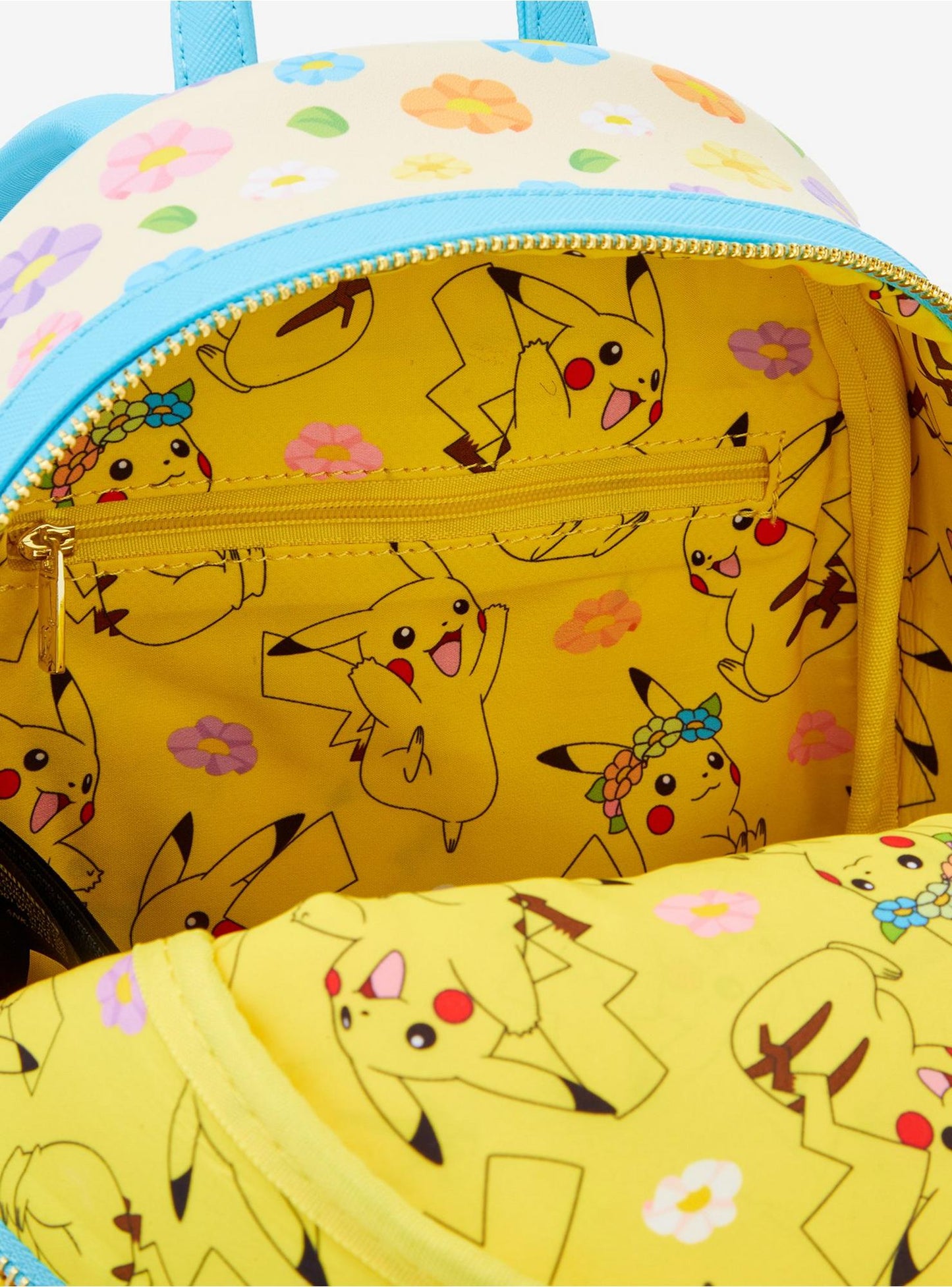 Pikachu Floral Crown Loungefly Backpack
