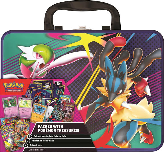 2025 Pokemon Collector Chest