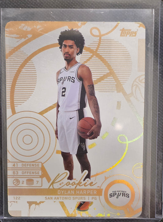 2025/26 Topps Match Attax Dylan Harper Rookie