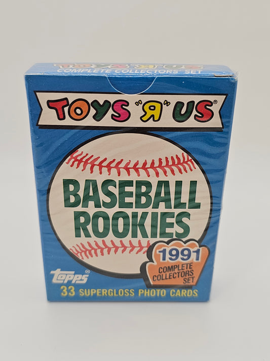 1991 Toys R Us Baseball Rookies Set