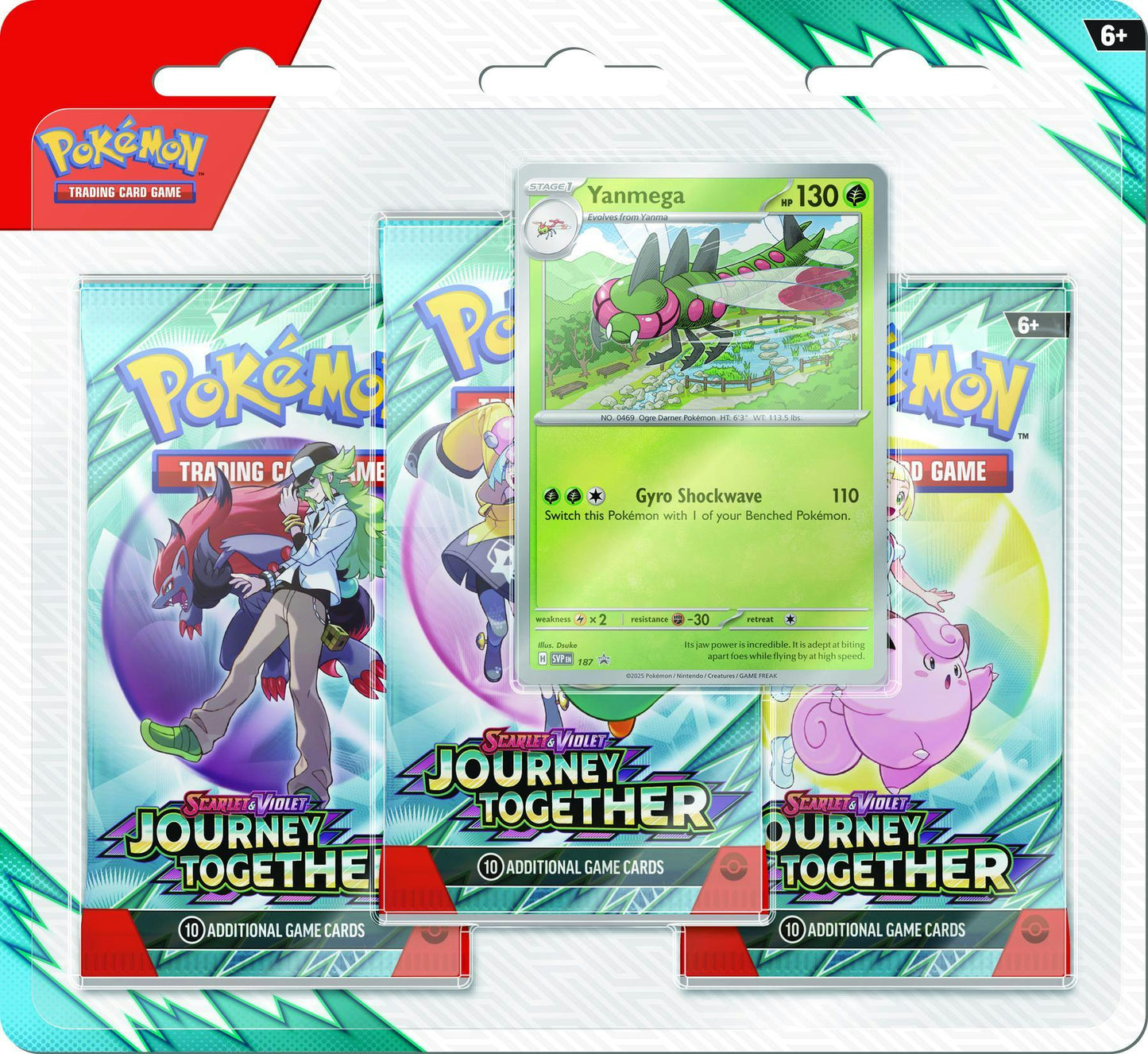 Journey Together 3 Pack Blister