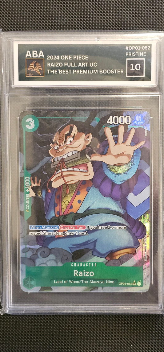 Raizo (Full Art) ABA 10