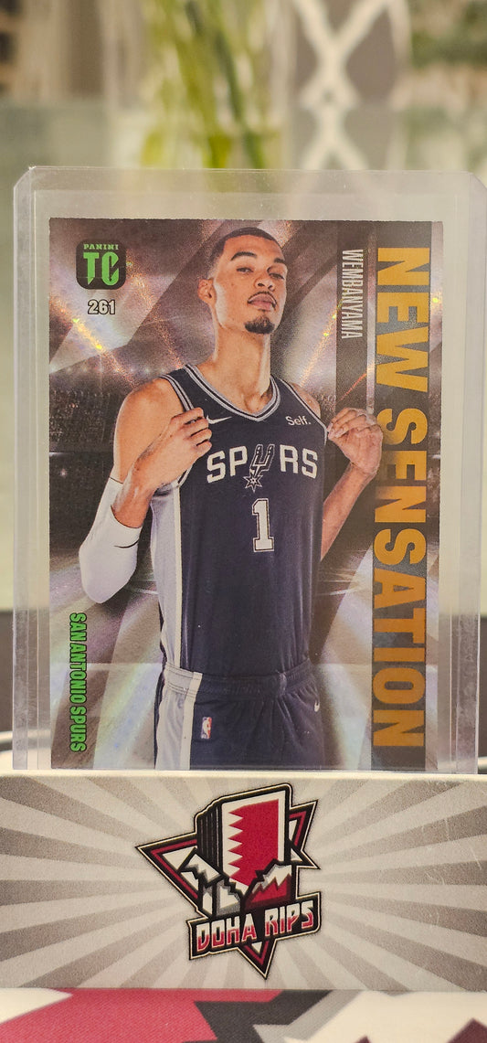 2023/24 Top Choice Victor Wembanyama New Sensation