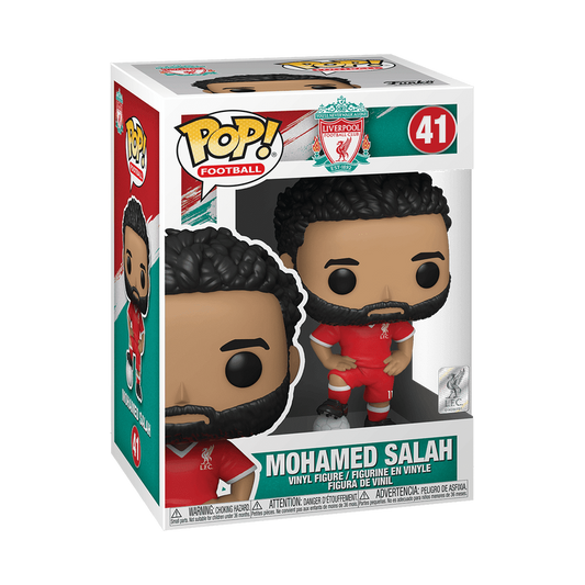 Mohamed Salah Funko Pop Figure
