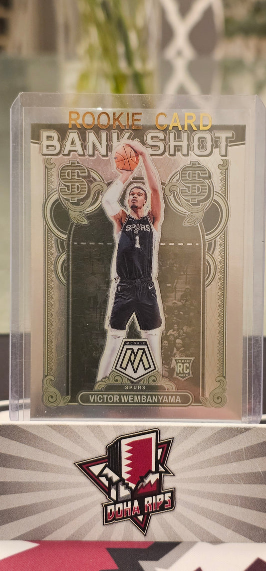 2023/24 Mosaic Victor Wembanyama Bank Shot