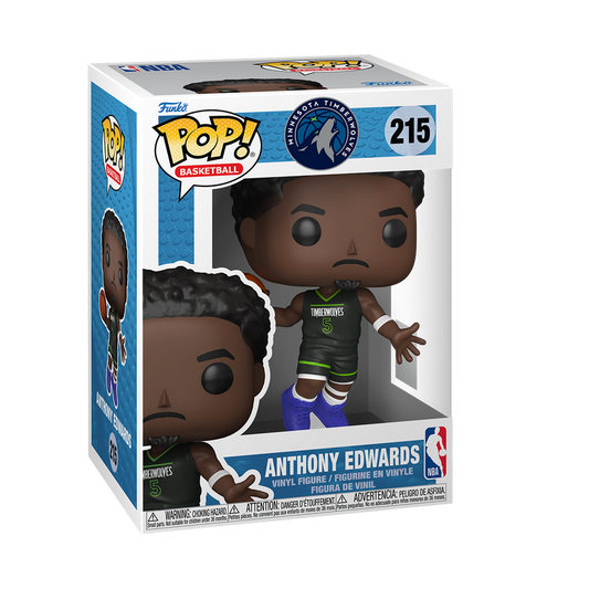 Anthony Edwards Funko Pop Figure