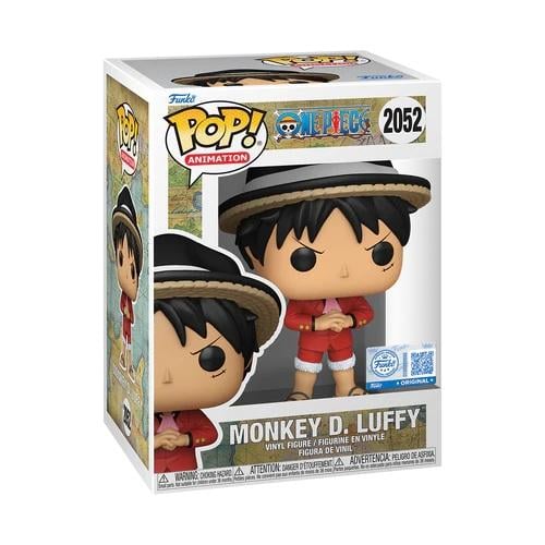 Monkey D. Luffy Exc Funko Pop Figure