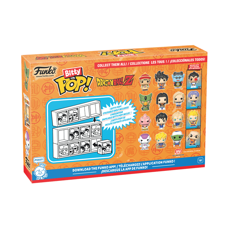 Dragonball Z Bitty Pop!