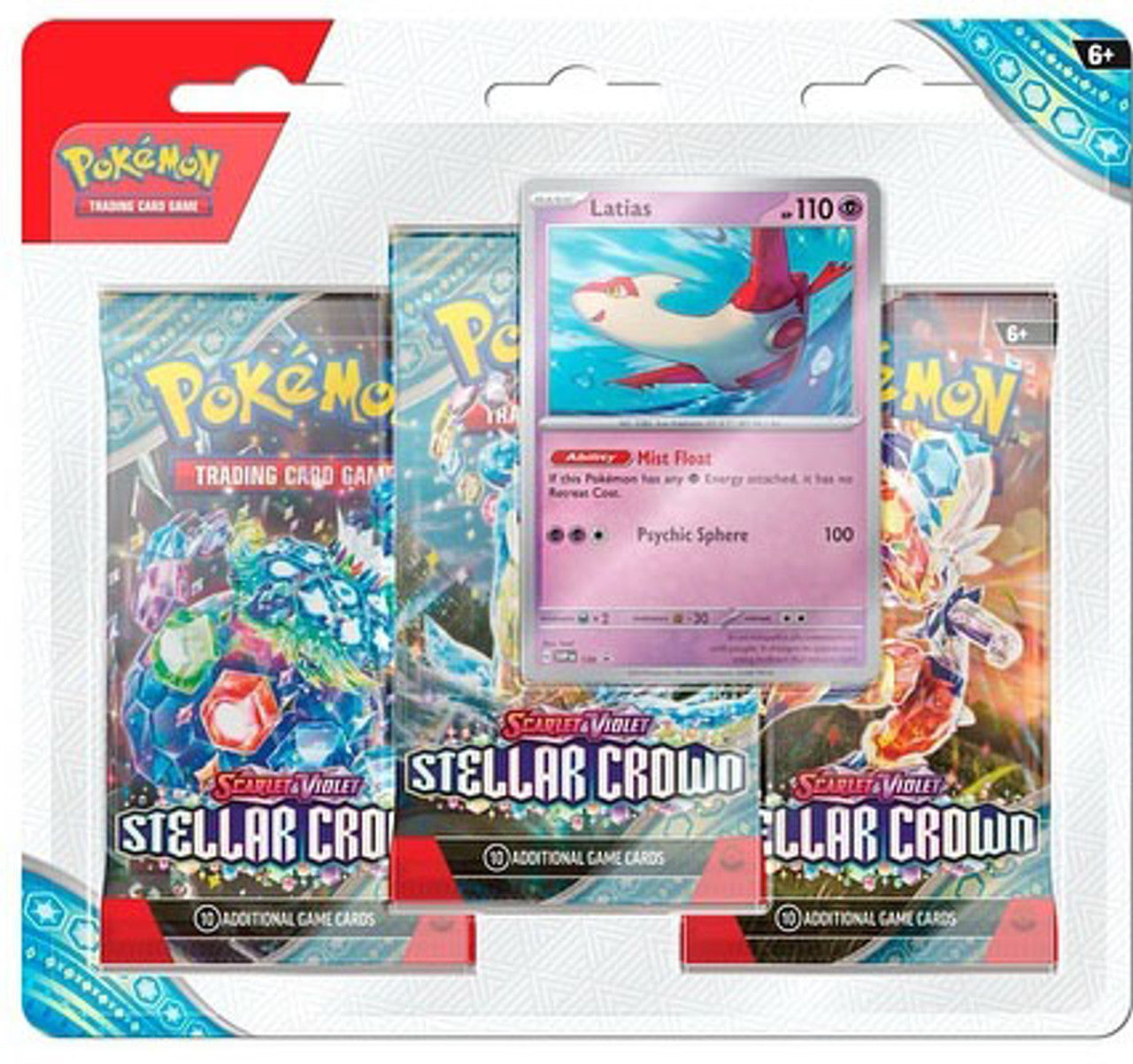 Stellar Crown 3 pack Blister