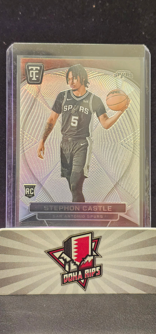 2024/25 Totally Certified Stephon Castle Rookie