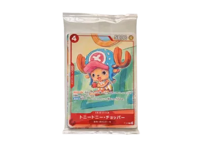One Piece McDonald's Promo Sealed Pack Japanese